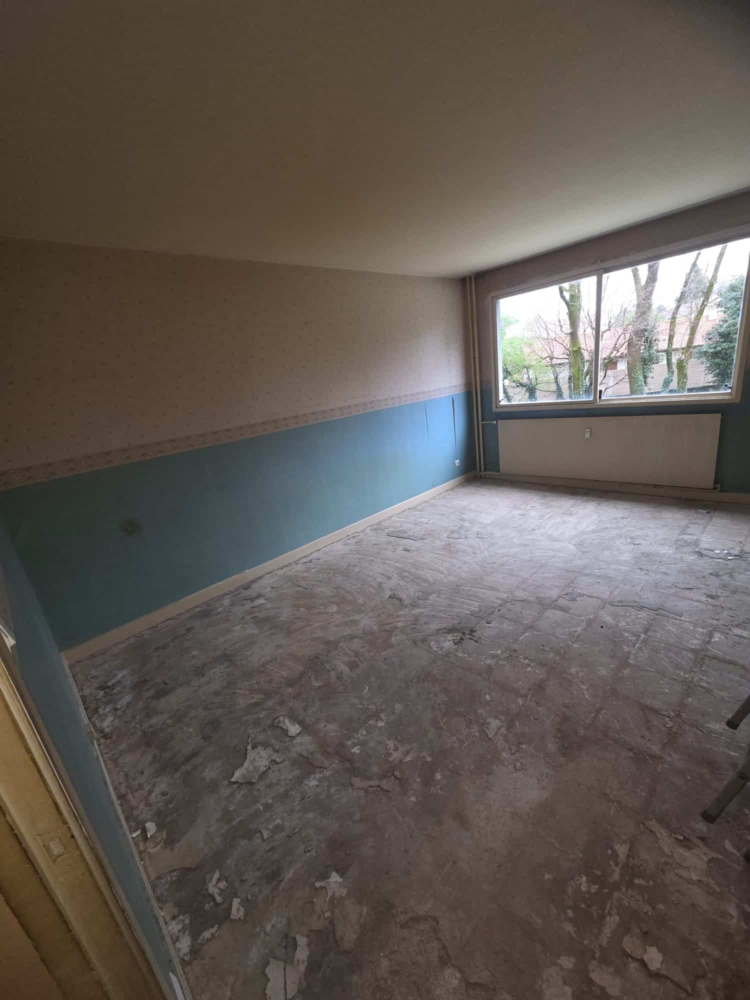 Appartement vidé à Braine le Comte