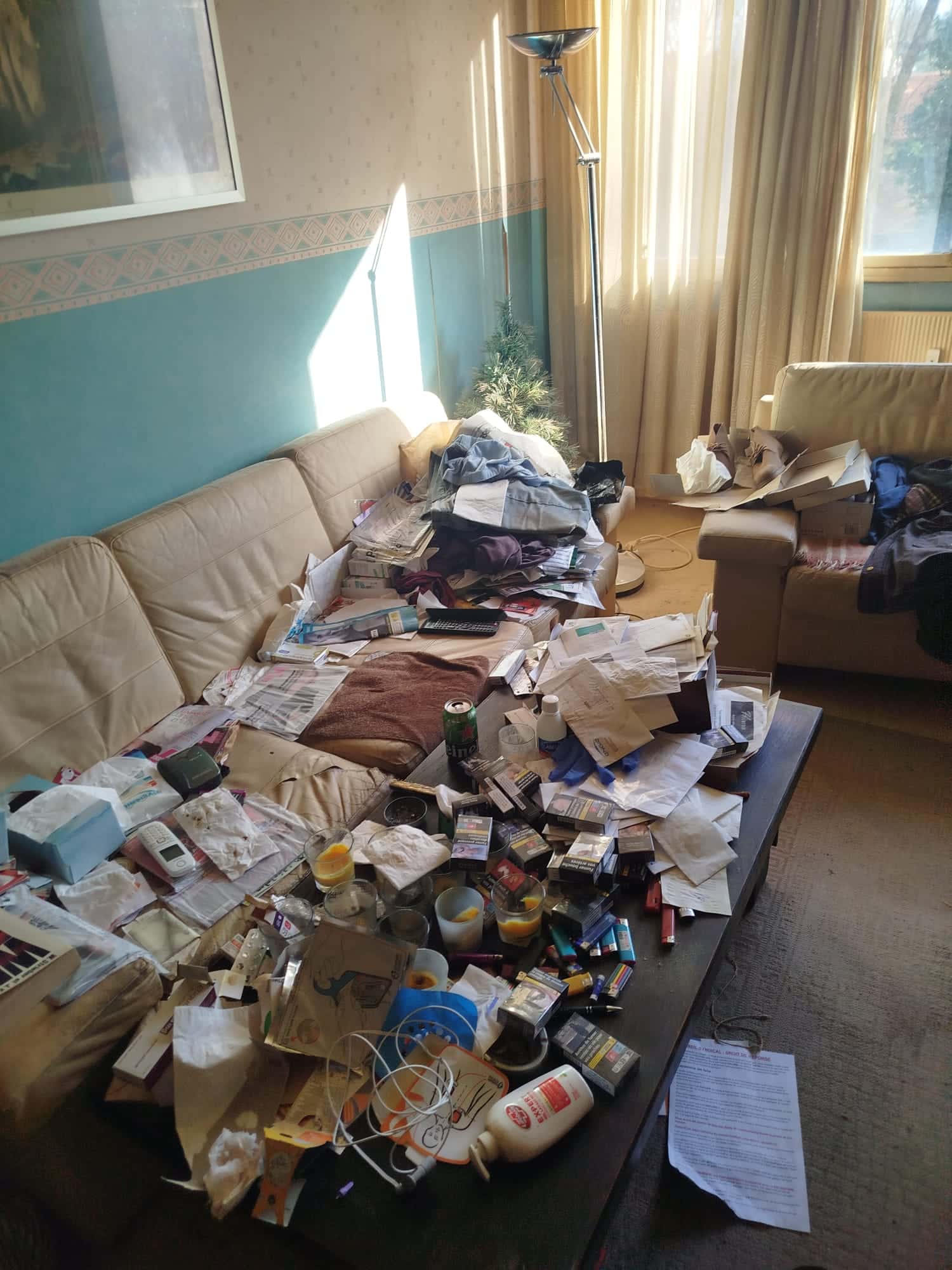 Appartement à vider à Braine le Comte