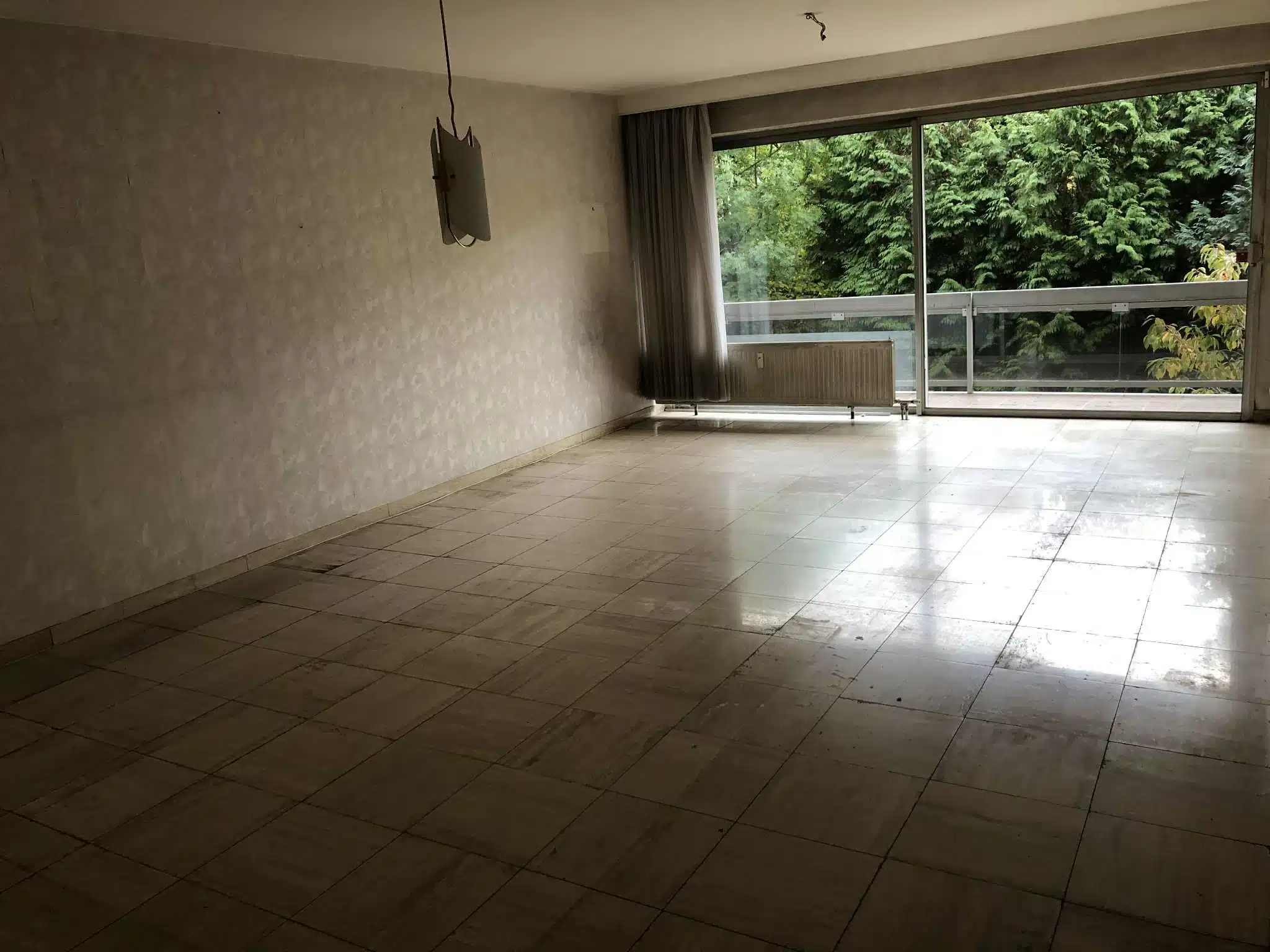 Après notre intervention de vide appartement à Bruxelles
